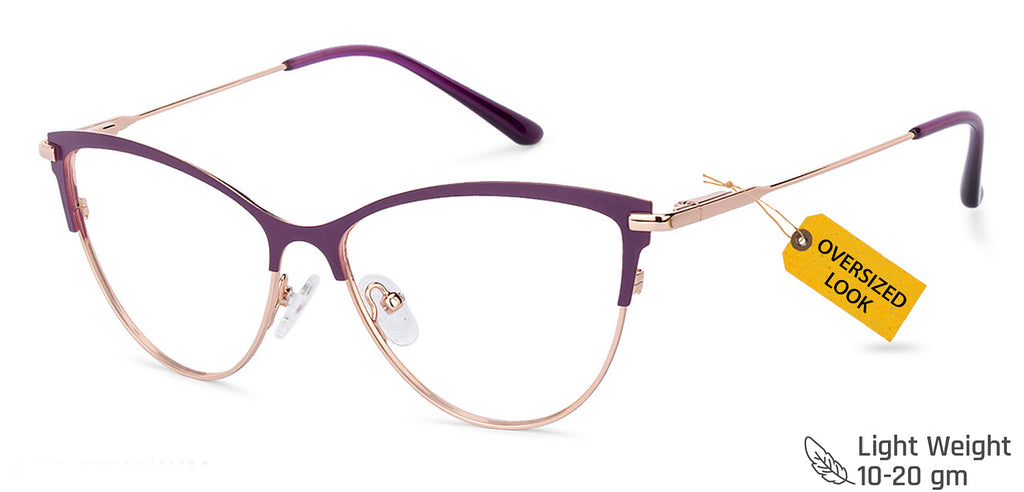 -Frame Cat Eye--EG
