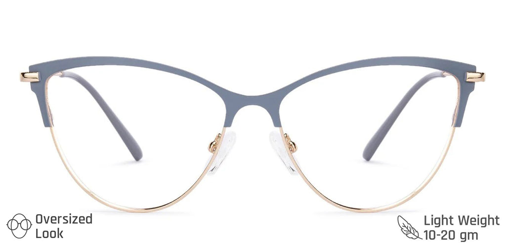 -Frame Cat Eye--EG