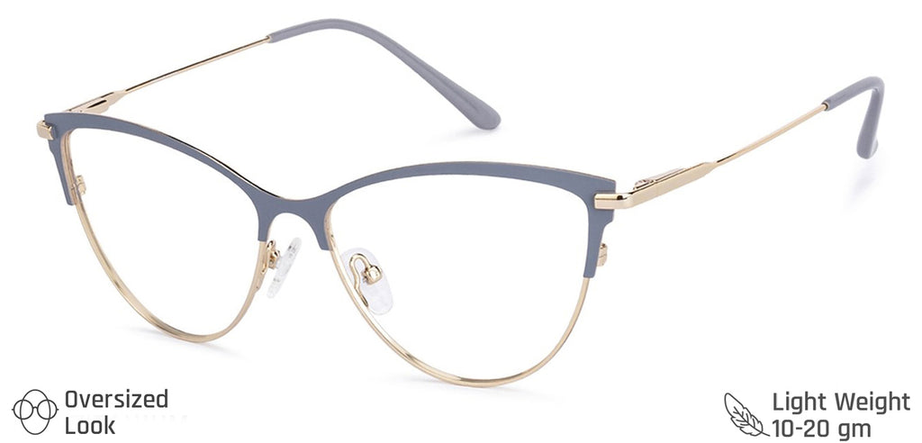 -Frame Cat Eye--EG