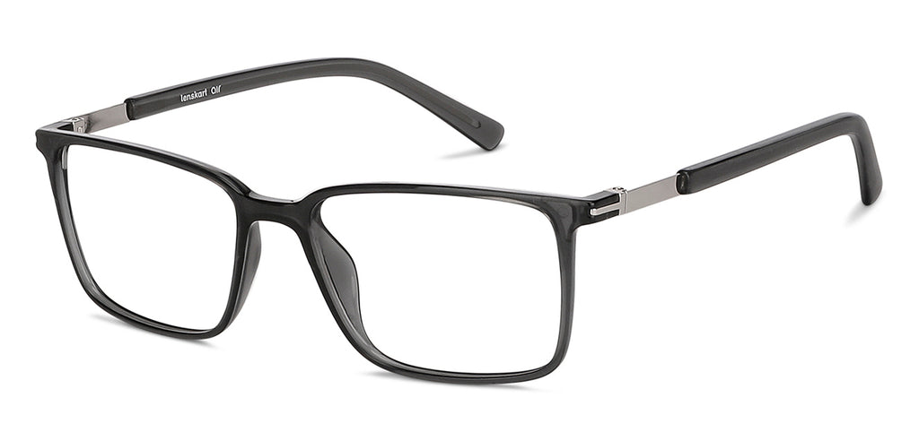 Transition Eyeglasses-Frame Rectangle--EG