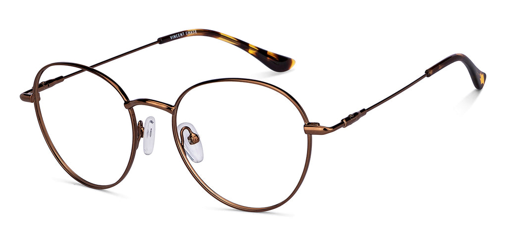 Square Eyeglasses-Frame Round--EG