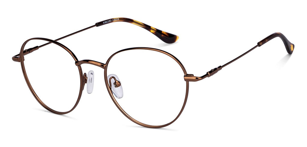 Square Eyeglasses-Frame Round--EG