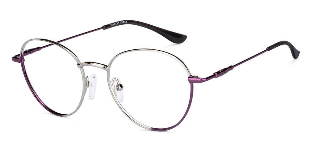 Square Eyeglasses-Frame Round--EG