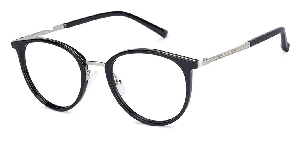 Square Eyeglasses-Frame Round--EG