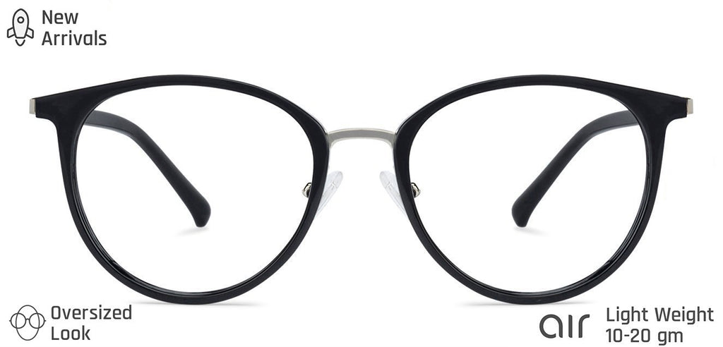 Square Eyeglasses-Frame Round--EG