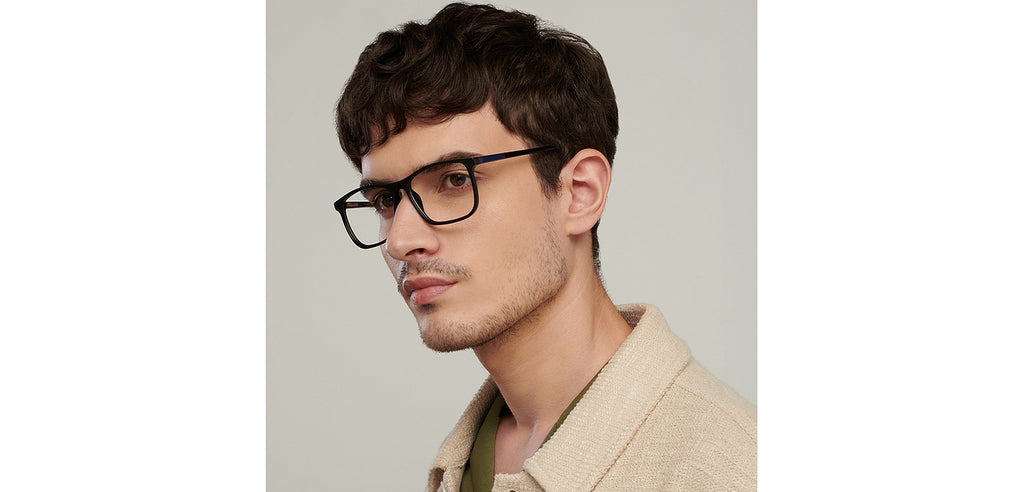 Rectangle Eyeglasses-Frame Rectangle--EG