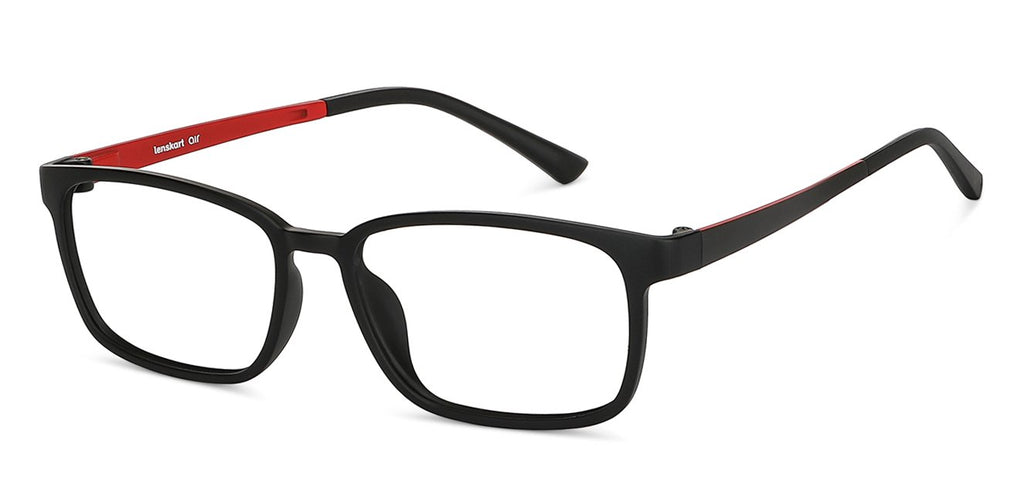 Rectangle Eyeglasses-Frame Rectangle--EG