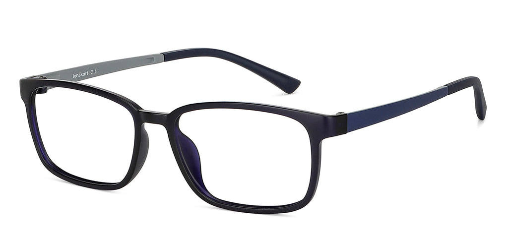 Rectangle Eyeglasses-Frame Rectangle--EG