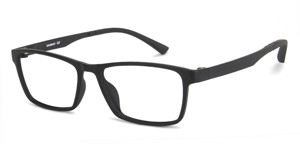Magnetic Clip On Glasses-Frame Rectangle--EG