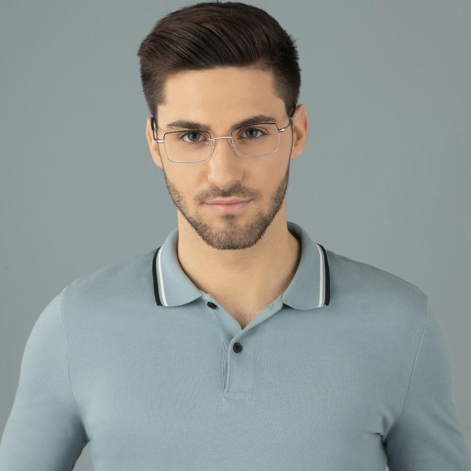 Vincent Chase Eyeglasses-Frame Rectangle--EG