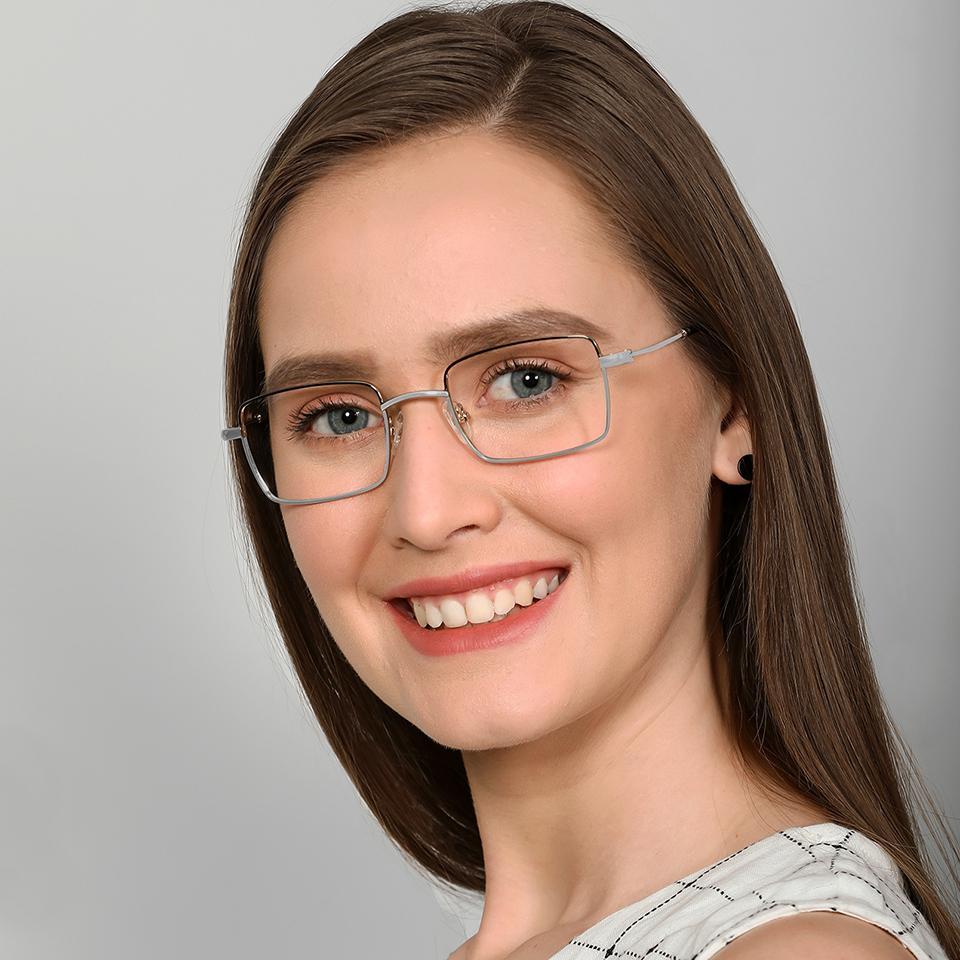 Vincent Chase Eyeglasses-Frame Rectangle--EG