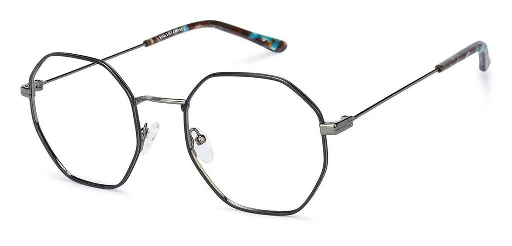 Full Rim Eyeglasses-Frame Geometric--EG