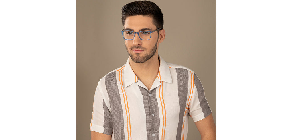 Full Rim Eyeglasses-Frame Square--EG