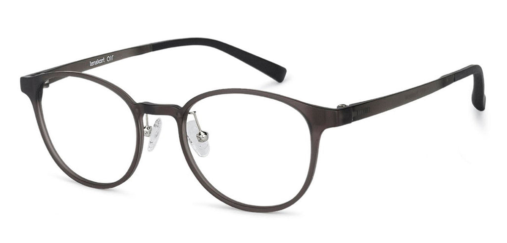 Square Eyeglasses-Frame Round--EG