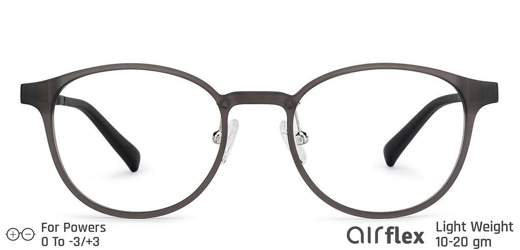 Square Eyeglasses-Frame Round--EG