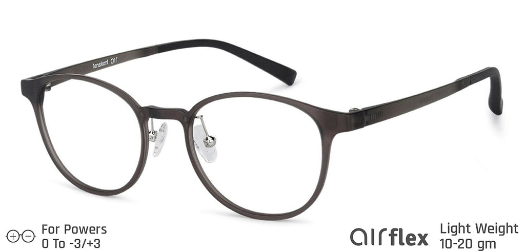 Square Eyeglasses-Frame Round--EG