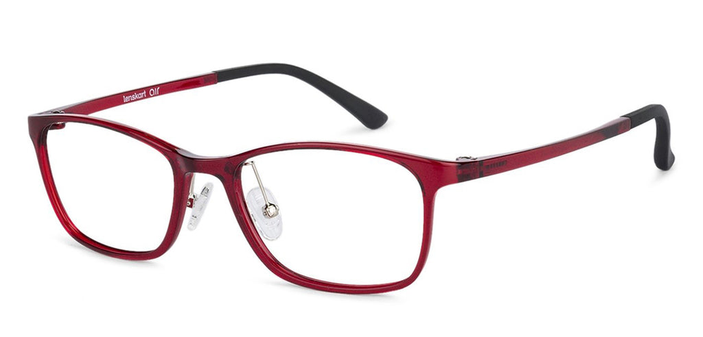 Rectangle Eyeglasses-Frame Rectangle--EG