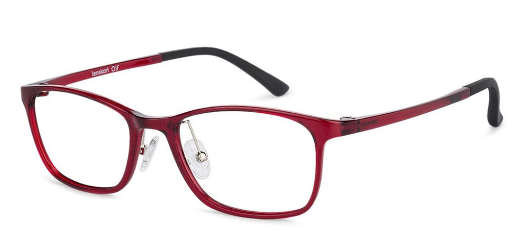 Rectangle Eyeglasses-Frame Rectangle--EG