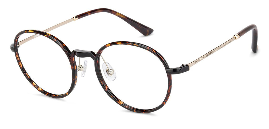 Round Eyeglasses-Frame Round--EG