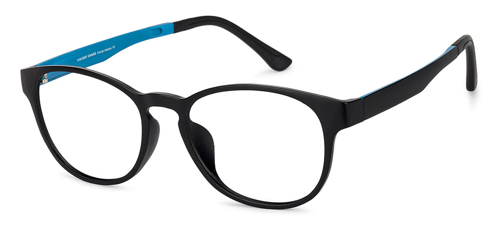 Best Seller Blue-Frame Round--EG
