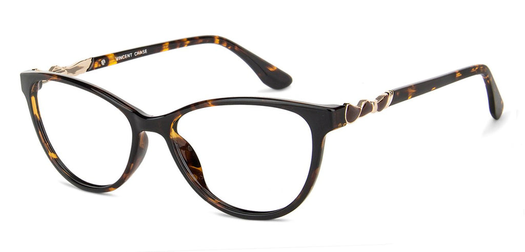 Cat Eye Eyeglasses-Frame Cat Eye--EG
