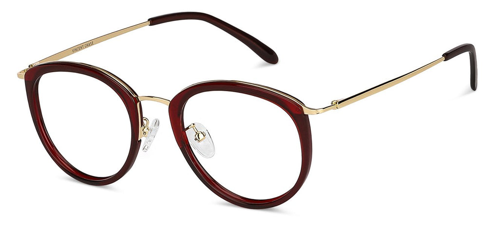 Round Eyeglasses-Frame Round--EG
