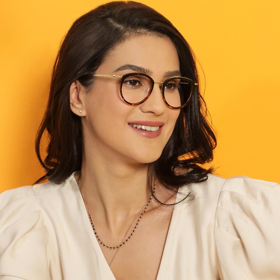 Vincent Chase Eyeglasses-Frame Round--EG