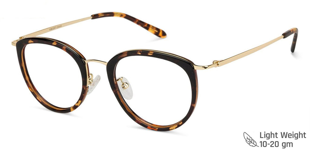 Vincent Chase Eyeglasses-Frame Round--EG