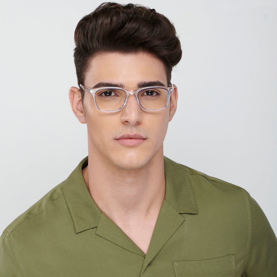 Rectangle Eyeglasses-Frame Rectangle--EG