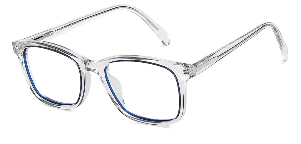 Rectangle Eyeglasses-Frame Rectangle--EG