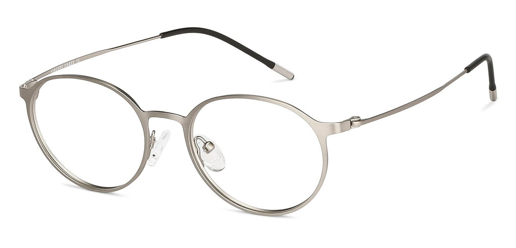 Square Eyeglasses-Frame Round--EG