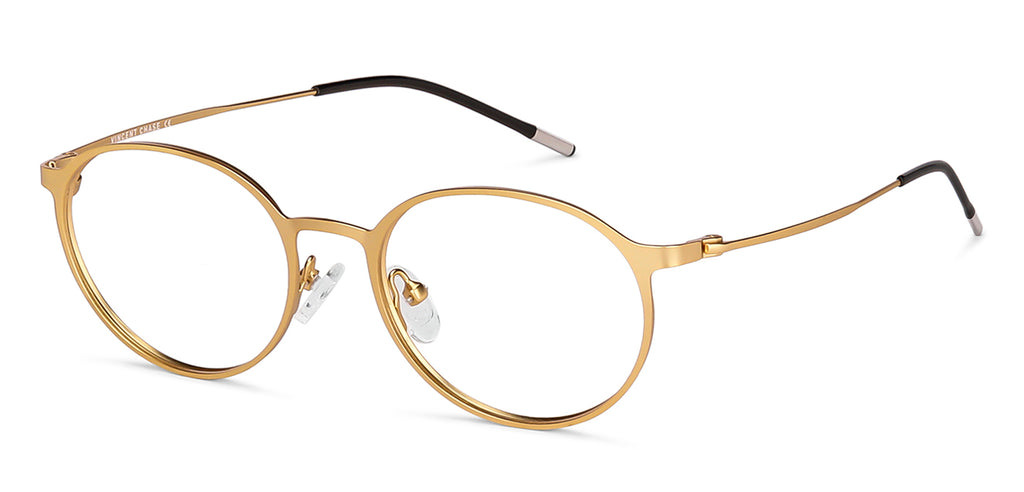 Square Eyeglasses-Frame Round--EG