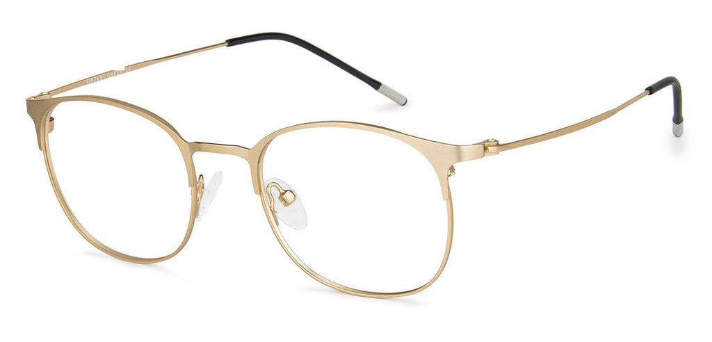 Square Eyeglasses-Frame Round--EG