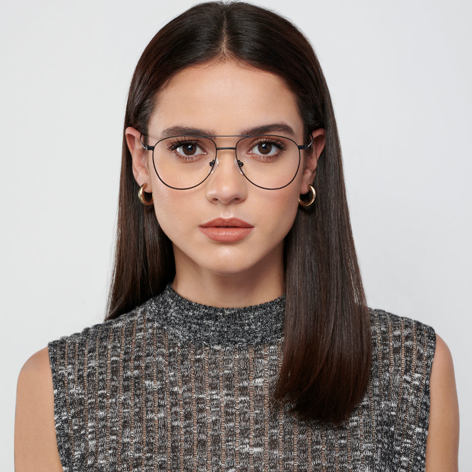 Aviator Eyeglasses-Frame Aviator--EG