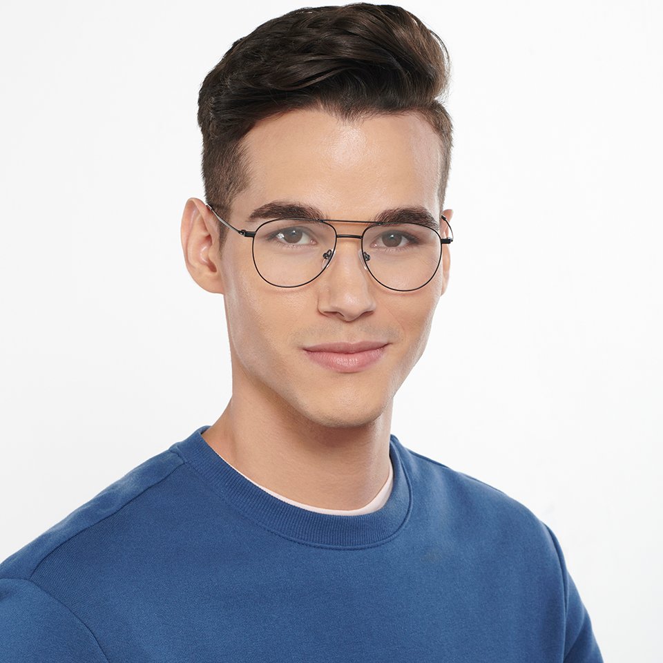 Aviator Eyeglasses-Frame Aviator--EG