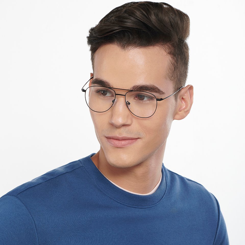 Aviator Eyeglasses-Frame Aviator--EG