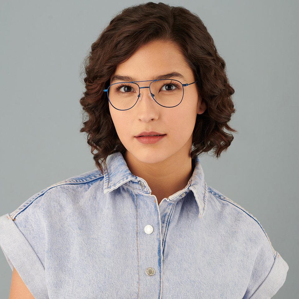 Aviator Eyeglasses-Frame Aviator--EG