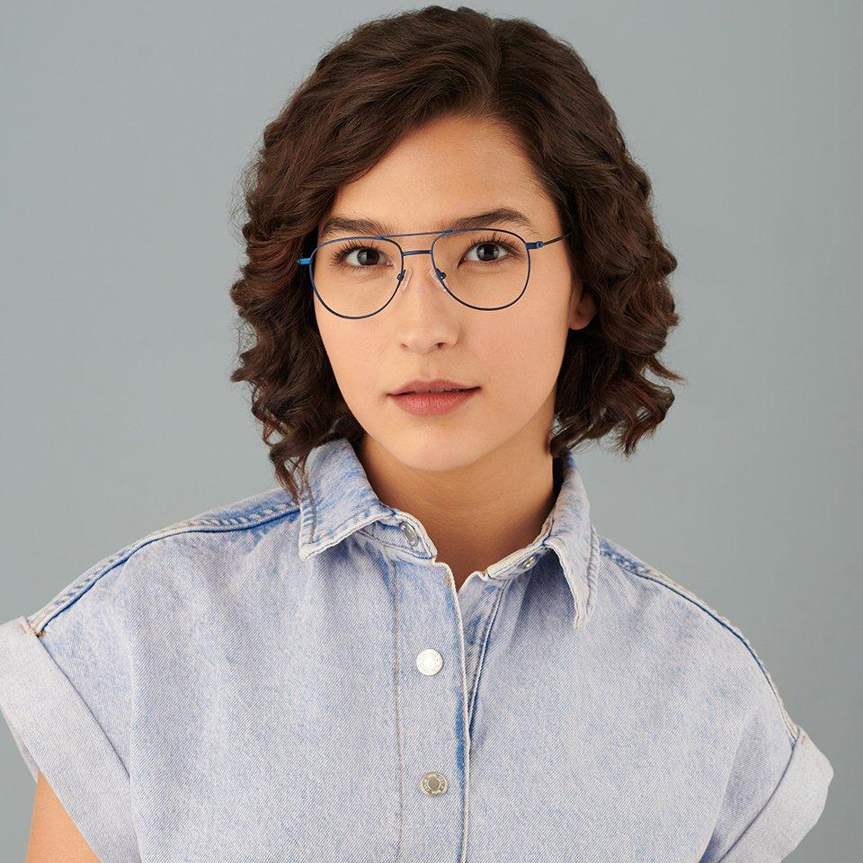 Aviator Eyeglasses-Frame Aviator--EG