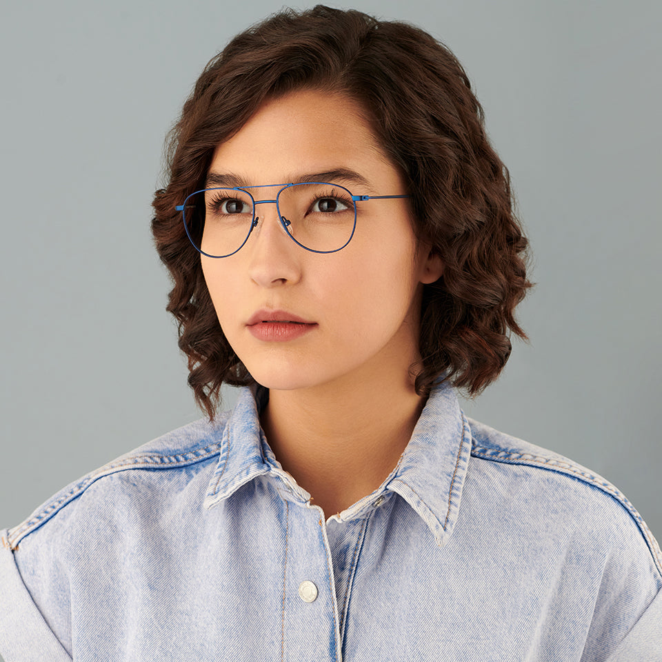 Aviator Eyeglasses-Frame Aviator--EG