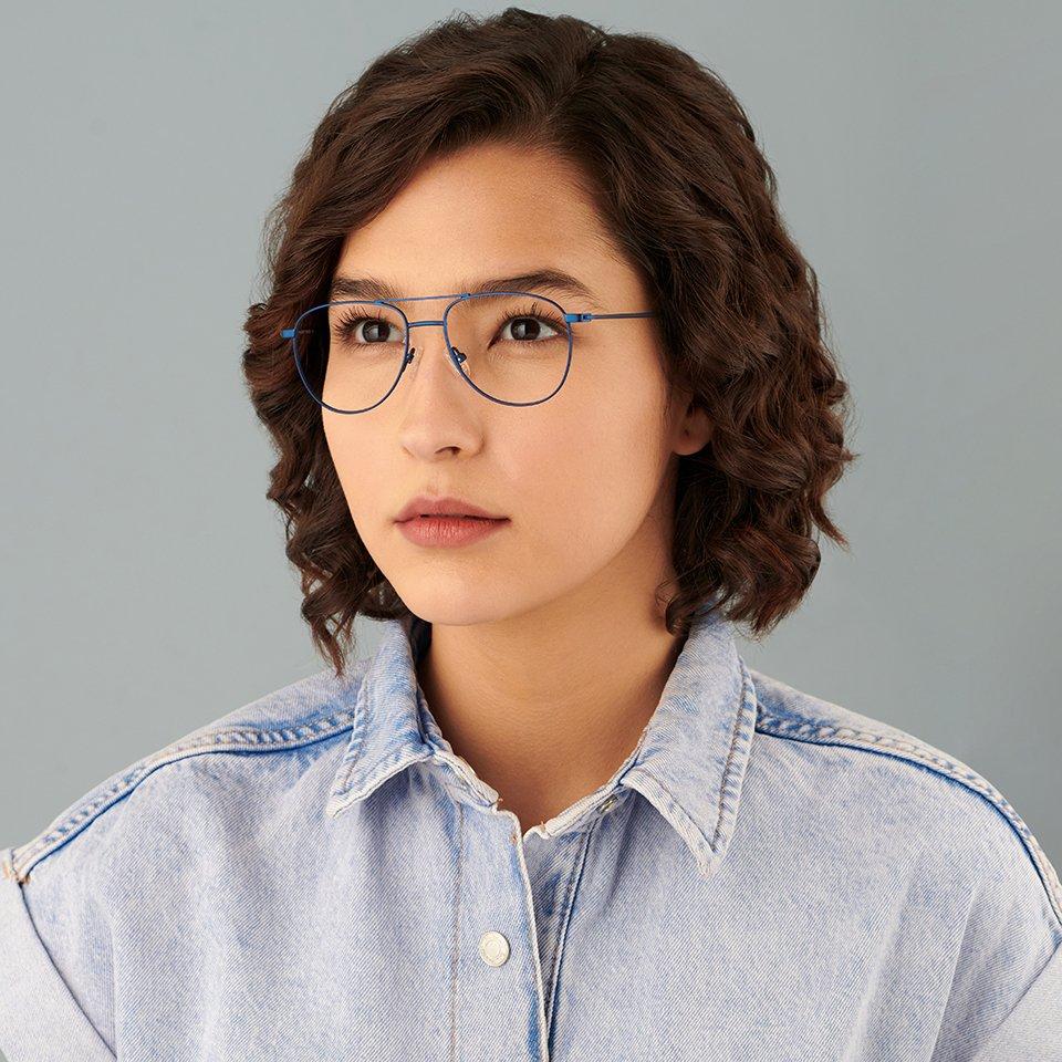 Aviator Eyeglasses-Frame Aviator--EG