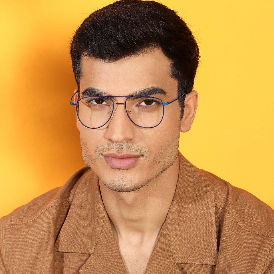 Aviator Eyeglasses-Frame Aviator--EG