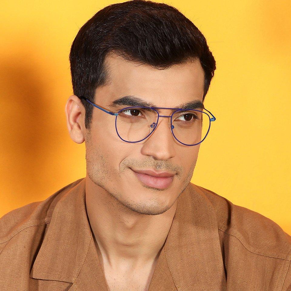 Aviator Eyeglasses-Frame Aviator--EG