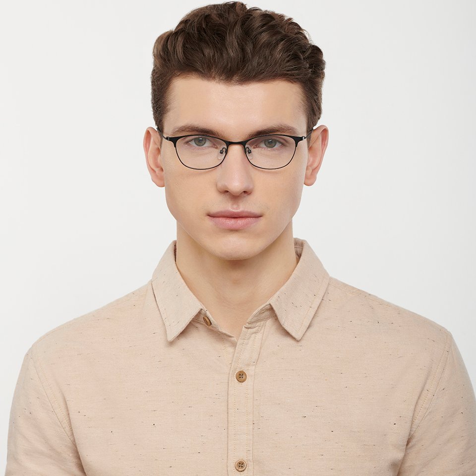 Cat Eye Eyeglasses-Frame Cat Eye--EG