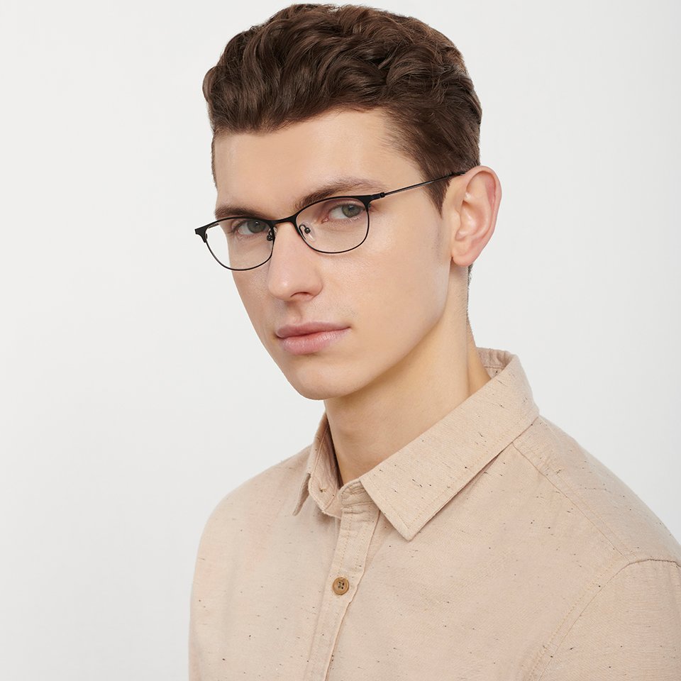 Cat Eye Eyeglasses-Frame Cat Eye--EG