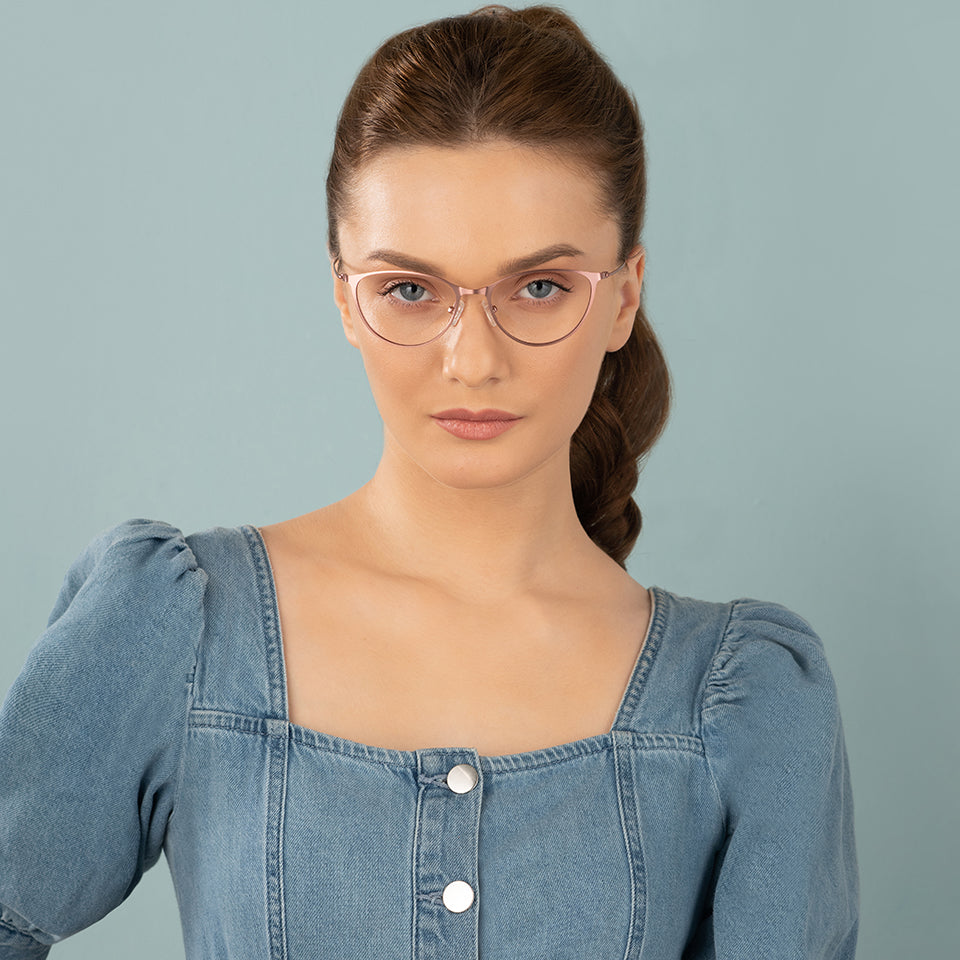 -Frame Cat Eye--EG