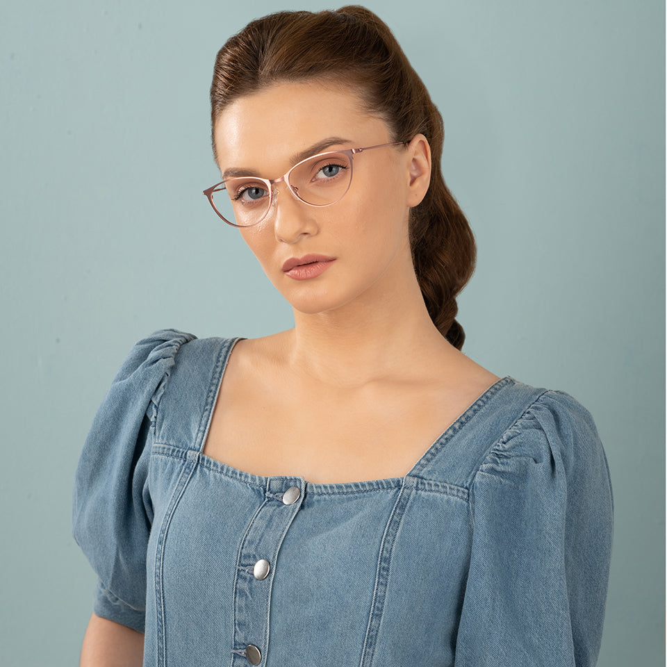 -Frame Cat Eye--EG