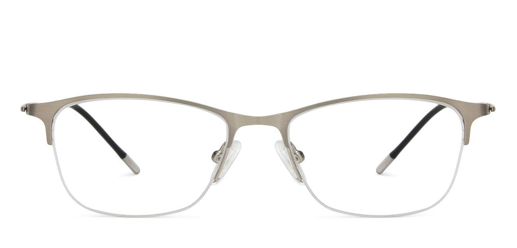 Half Rim Eyeglasses-Frame Cat Eye--EG