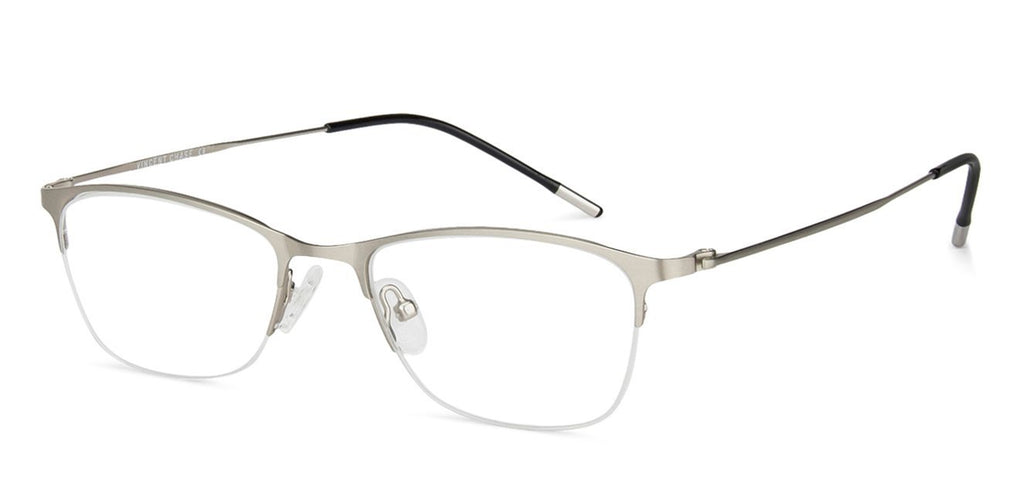 Half Rim Eyeglasses-Frame Cat Eye--EG
