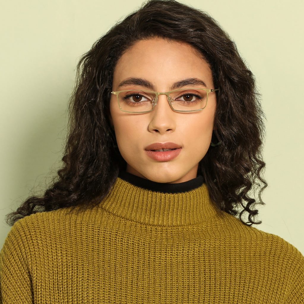 Rectangle Eyeglasses-Frame Rectangle--EG