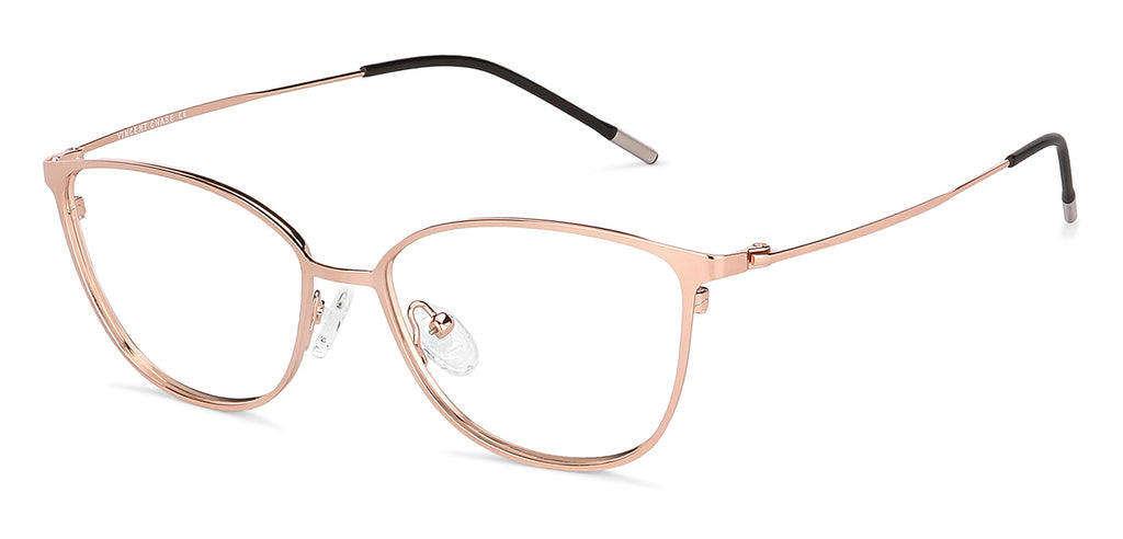 Cat Eye Eyeglasses-Frame Cat Eye--EG